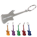 Guitar Bottle Opener Keychain